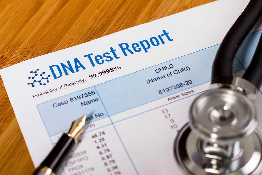 DNA Paternity Test Report